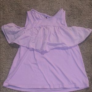 Zara Off The Shoulder Shirt